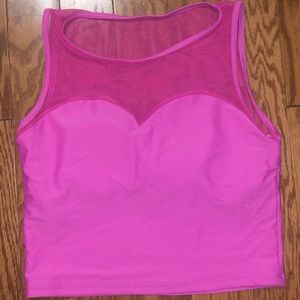Kortni Jeane Hot Pink Swimsuit Top